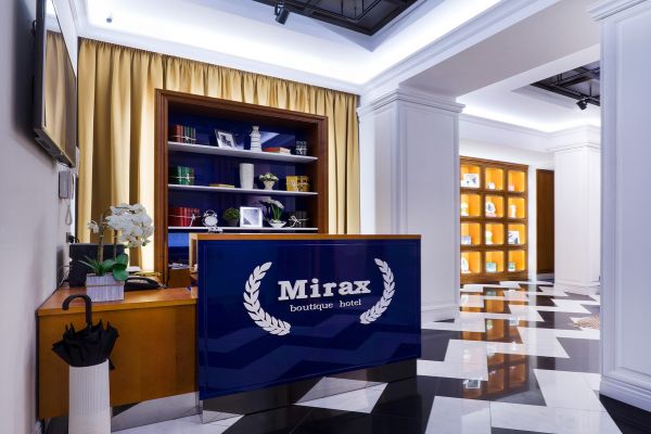 Hotel Mirax Sapphire Boutique (Charkiw)